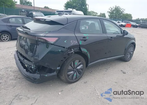 2023 Nissan Ariya Evolve+ z USA, uszkodzony, nr VIN JN1DF0BBXPM709295